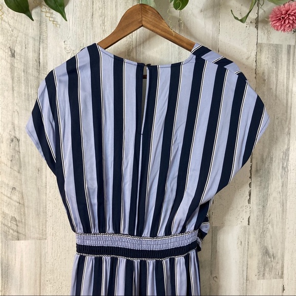 NWT Madison Sleeveless Stripe Jumpsuit - Picture 7 of 13